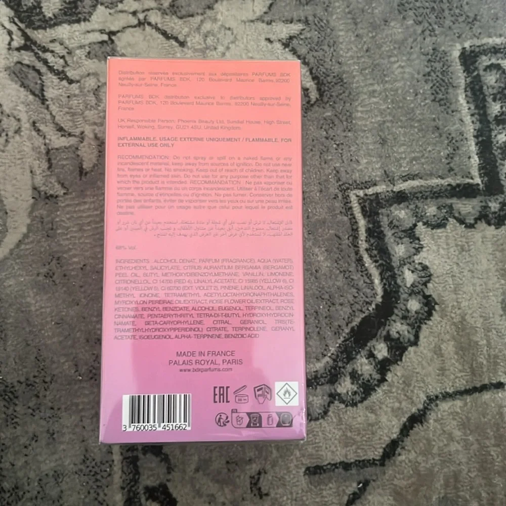 Impadia Eau de Parfum - Pink - Picture 2 of 2